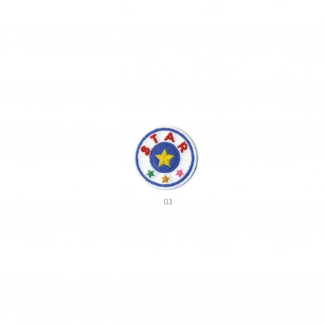 Badge enfant - Star