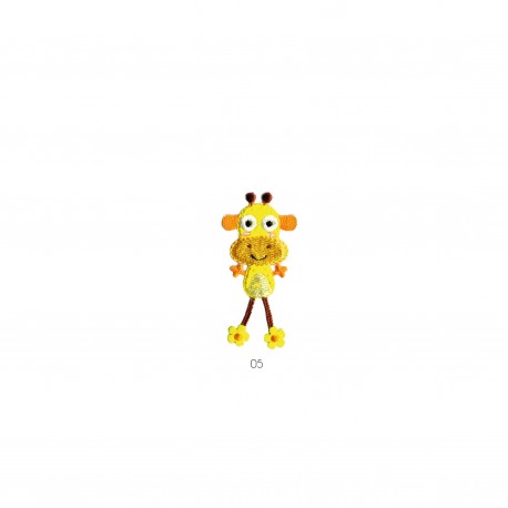 Animaux grandes pattes - Girafe