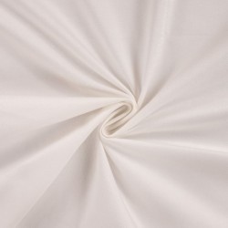Tissu Twill Uni Ecru 