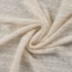 Tissu Maille Jersey Effet Tressé Ecru