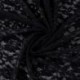 Tissu Dentelle Noir 