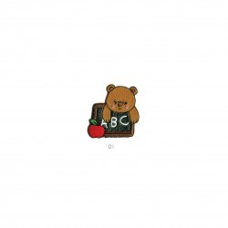Les ours a lecole - Ours abc