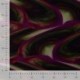 Tissu Serge de Viscose Imprimé Abstrait Kaki 