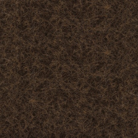 Tissu Nuza Poils Longs Chocolat
