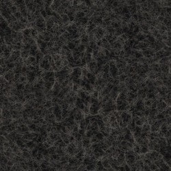 Tissu Nuza Poils Longs Ardoise 