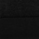 Tissu Nuza Poils Longs Noir