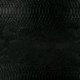 Tissu Simili Texturé Noir 