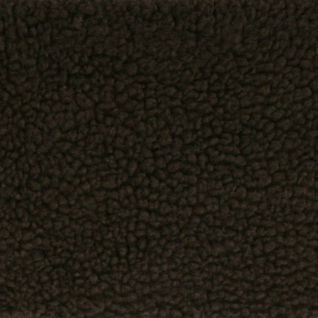 Tissu Mouton Chocolat