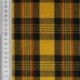 Tissu Jacquard Ecossais Jaune et vert