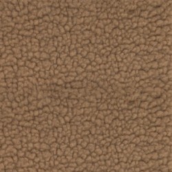 Tissu Suédine Envers Mouton Beige