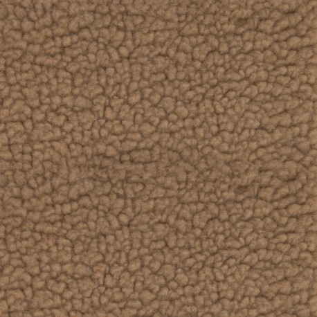 Tissu Suédine Envers Mouton Beige