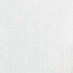 Tissu Niki Nappage Uni Blanc - Grande laize