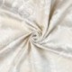 Tissu Jacquard Floral Floro Coloris Lin