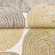Tissu Jacquard Géométrique Grimaldi Ocre