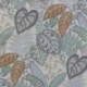 Tissu Nakia Gobelin Jacquard Vert
