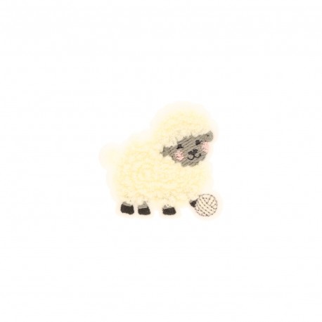 M b ecusson animaux duveteux
