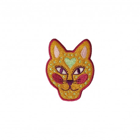 M a ecusson animaux ethniques