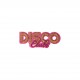 M a ecusson disco club & coeur