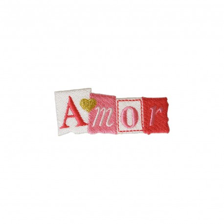 M b ecusson amor & love