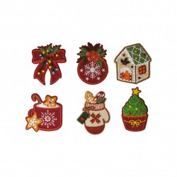 M z ecusson noel