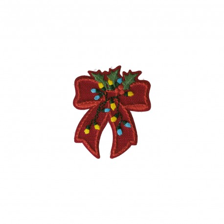 M z ecusson noel