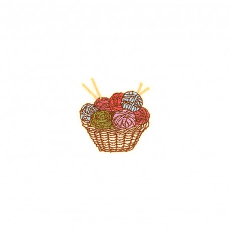 S a ecusson esprit tricot