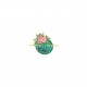 S a ecusson esprit tricot