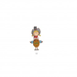 Farwest pour enfant - Cowgirl