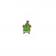 Animaux flashy - Poule