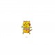 Animaux flashy - Chat