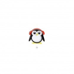 Pingouin en hiver - Avec casque