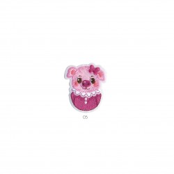 Animaux en hiver - Cochon
