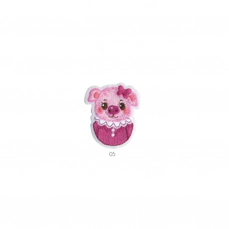 Animaux en hiver - Cochon