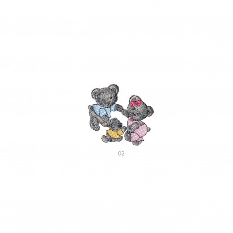 Farandole dours - Gris