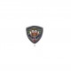 Ours et chouette blason - Chouette