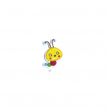 Animaux colores - Abeille