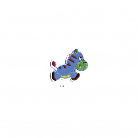 Animaux colores - Cheval