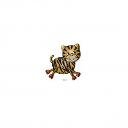 Animaux rigolos - Tigre