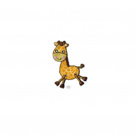 Animaux rigolos - Girafe