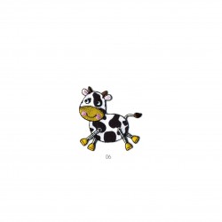 Animaux rigolos - Vache