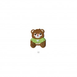 Nounours - Ours vert