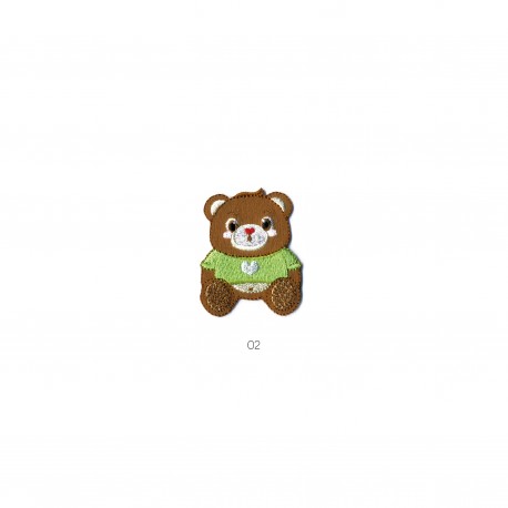 Nounours - Ours vert