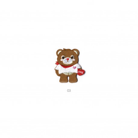 Nounours - Ours blc