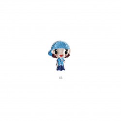 Poupees - Poupée casquett