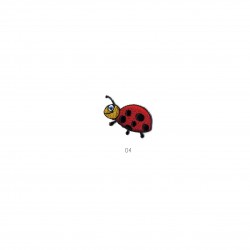 Animaux volants - Coccinelle