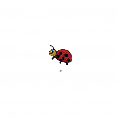Animaux volants - Coccinelle