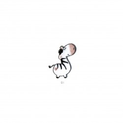 Zebre, chat - Zebre