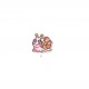 Animaux funny - Escargot rose