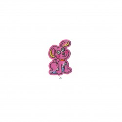Animaux funny - Chien fuchsia