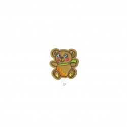 Animaux funny - Ours beige